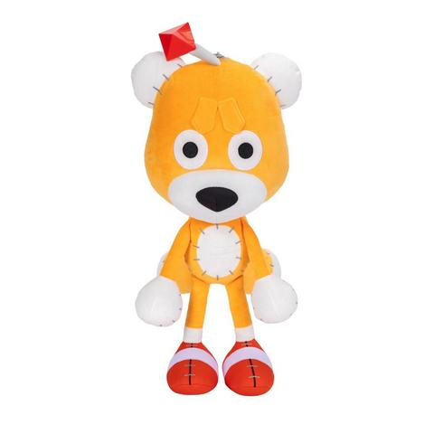 Jakks Pacific Sonic The Hedgehog Tails Doll 16-in Plush Exclusivité Games Zone